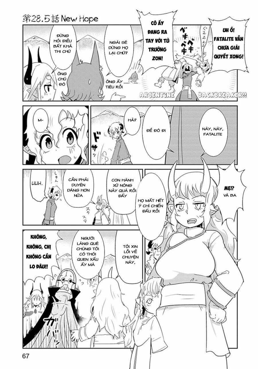 Don'T Cry Maou-Chan Chapter 28.5 trang 0