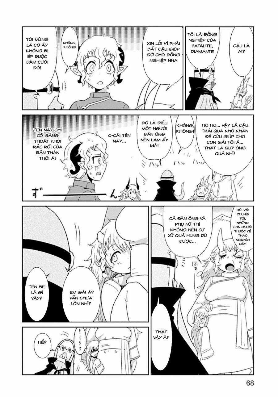 Don'T Cry Maou-Chan Chapter 28.5 trang 1