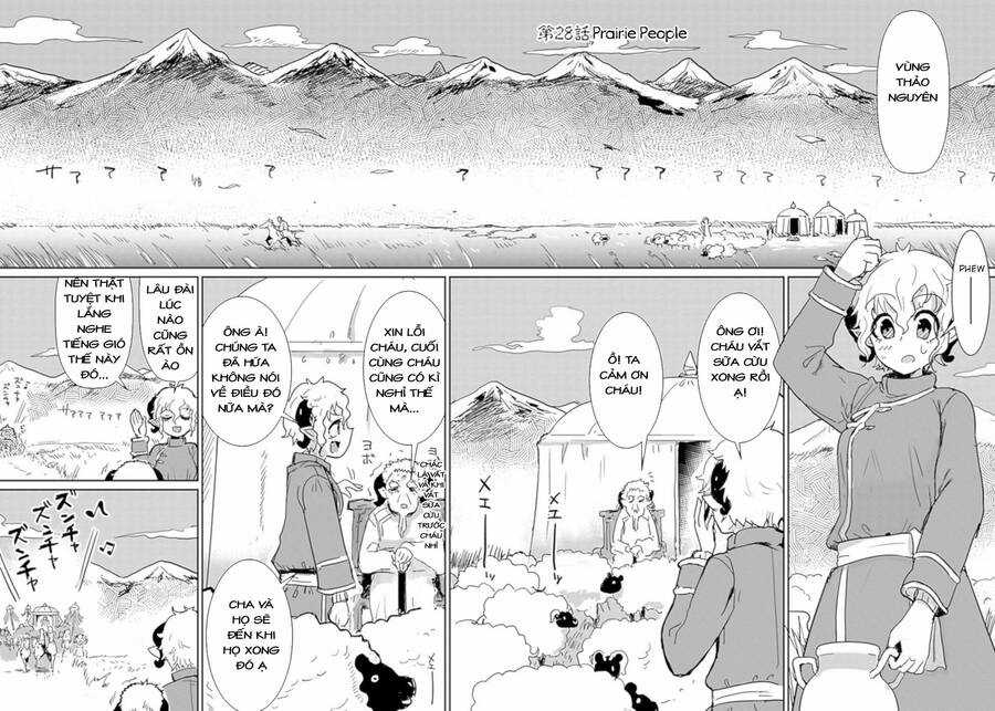 Don'T Cry Maou-Chan Chapter 28 trang 1