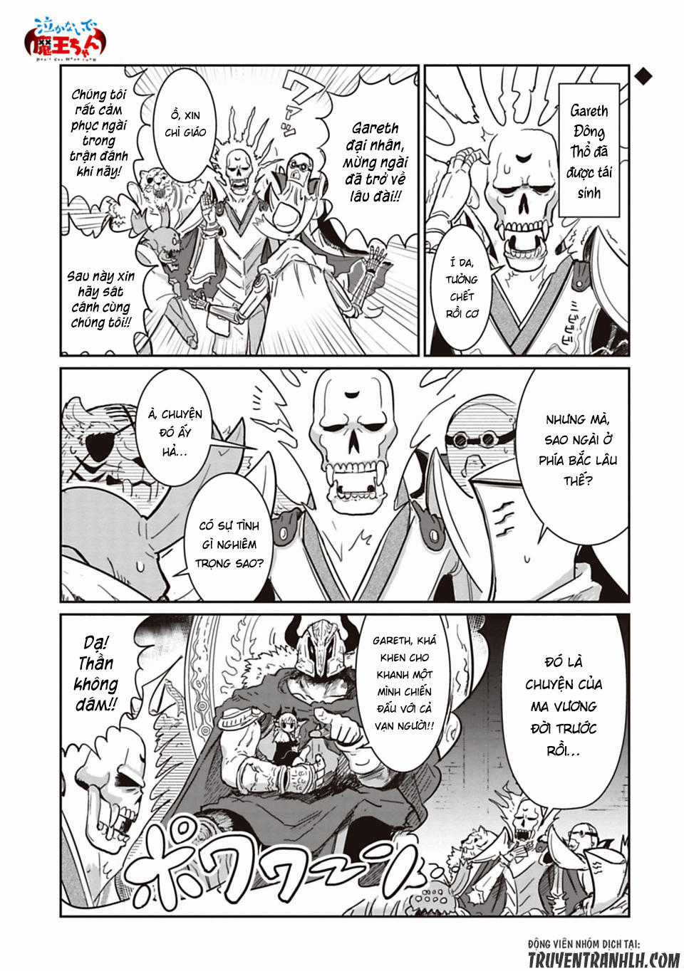 Don'T Cry Maou-Chan Chapter 3.5 trang 3