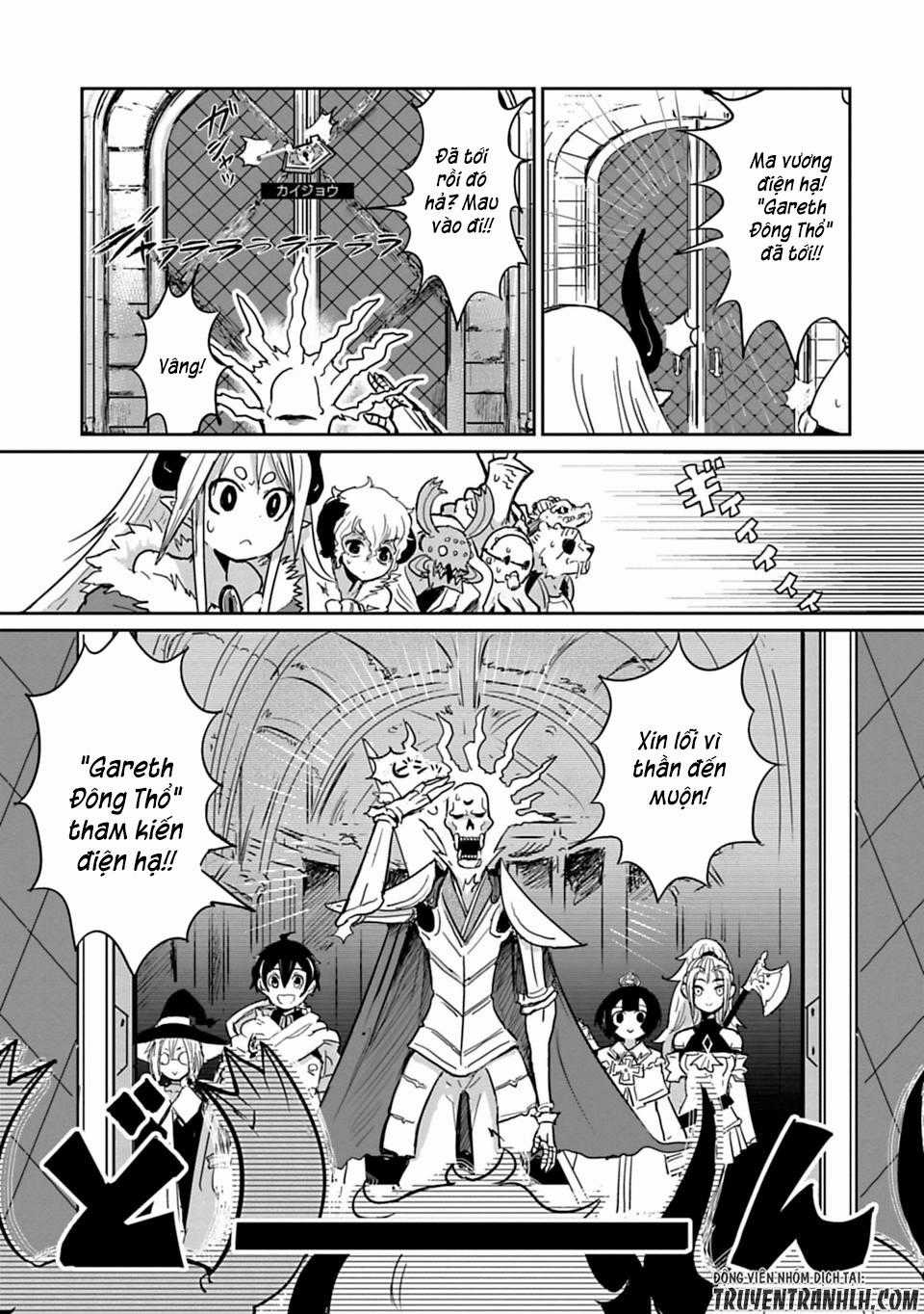 Don'T Cry Maou-Chan Chapter 3 trang 11