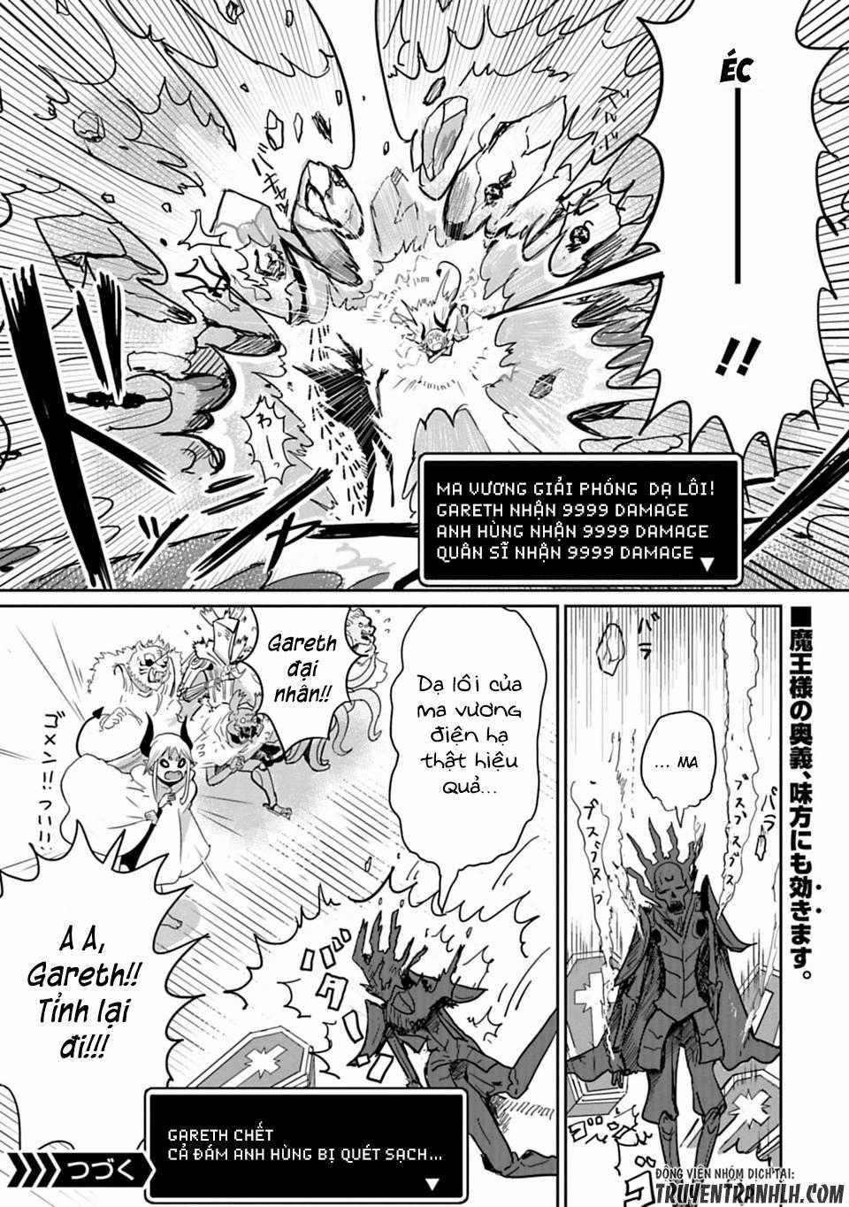 Don'T Cry Maou-Chan Chapter 3 trang 17