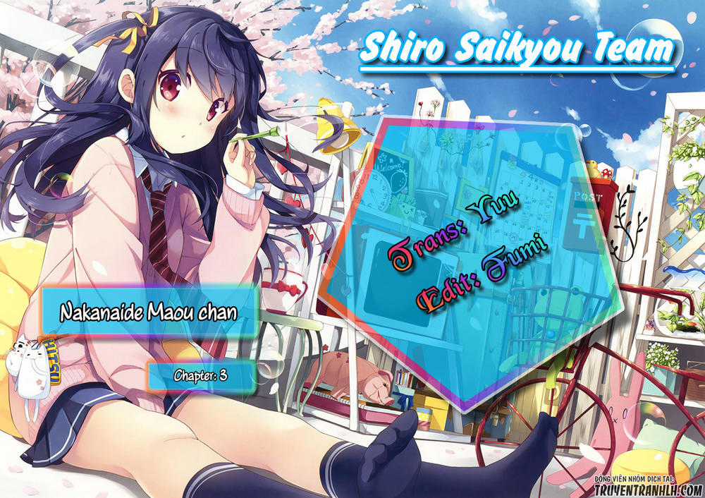 Don'T Cry Maou-Chan Chapter 3 trang 2