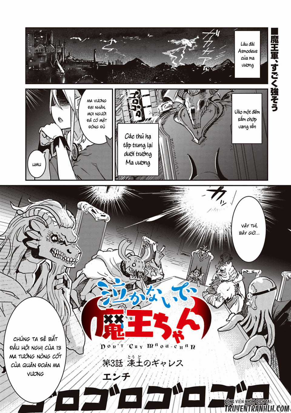 Don'T Cry Maou-Chan Chapter 3 trang 3