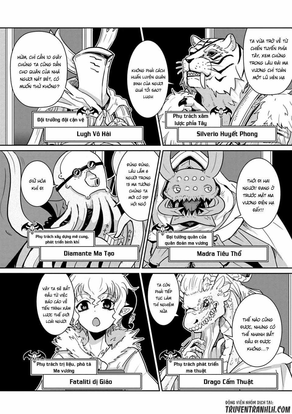 Don'T Cry Maou-Chan Chapter 3 trang 4