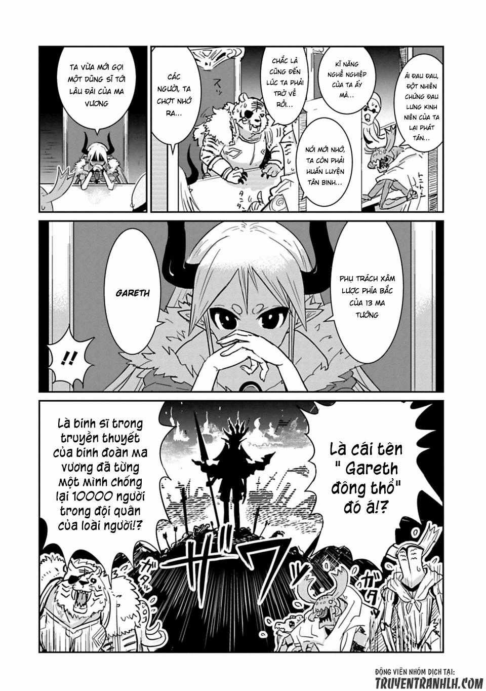 Don'T Cry Maou-Chan Chapter 3 trang 6