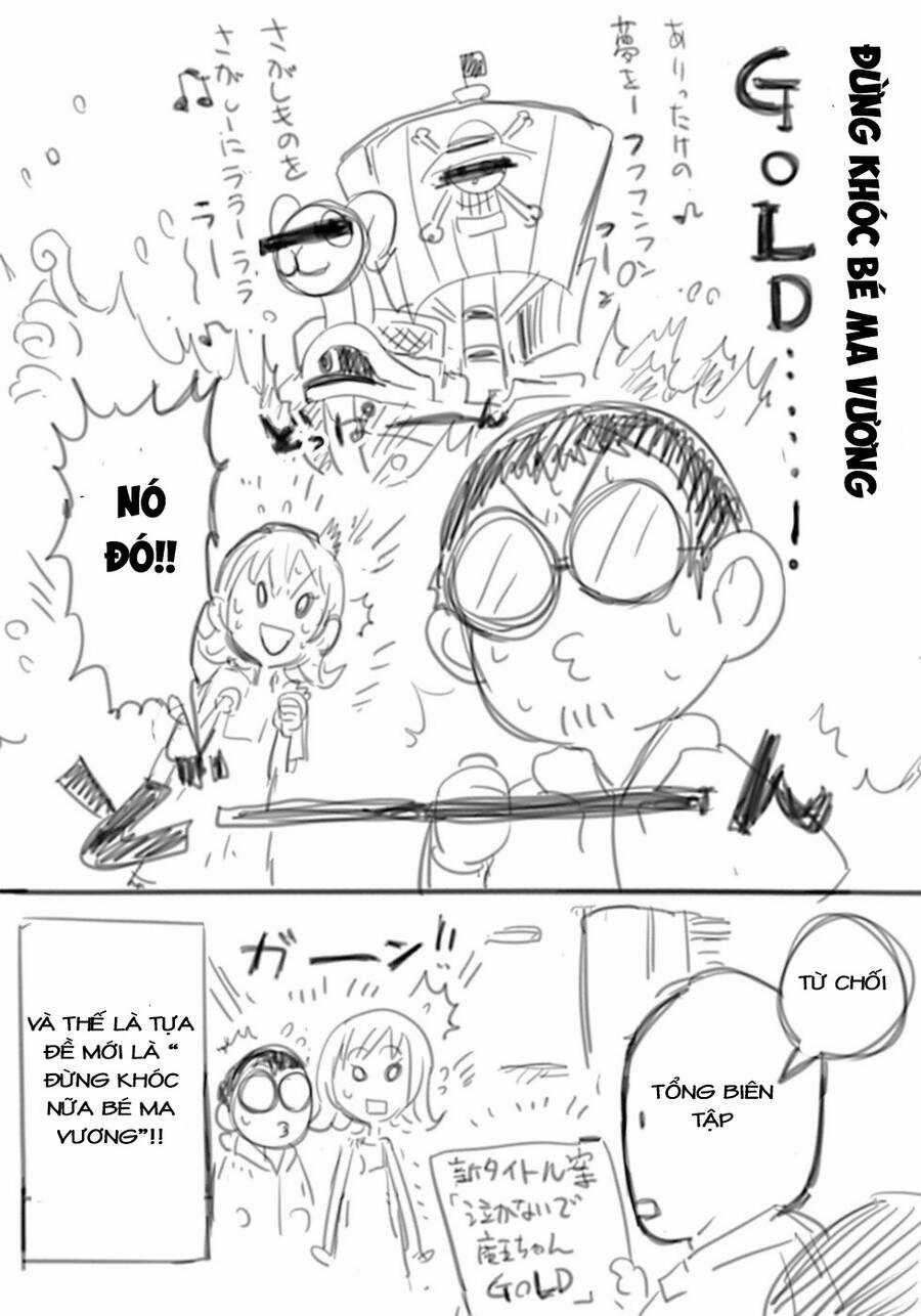 Don'T Cry Maou-Chan Chapter 34.5 trang 3