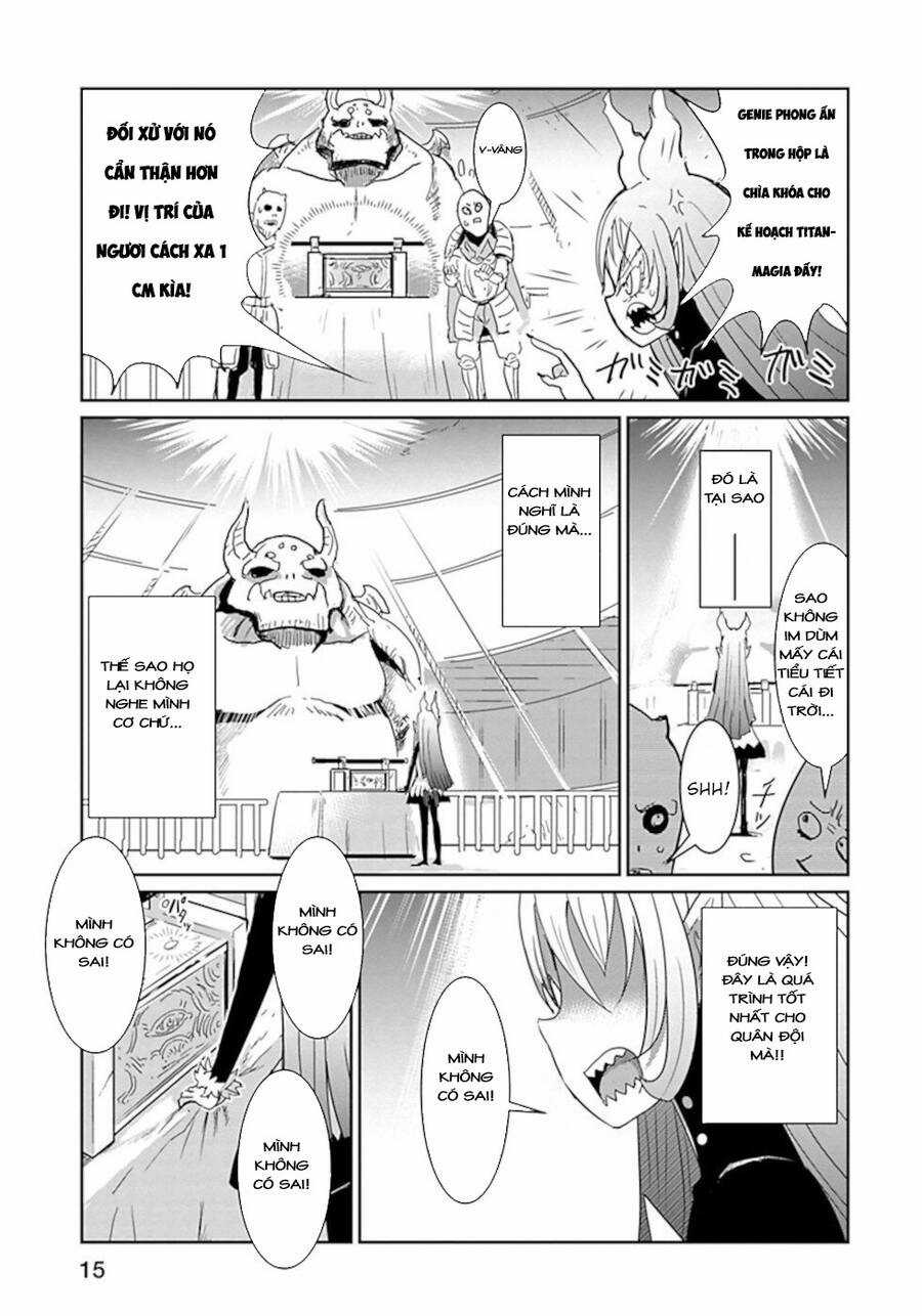 Don'T Cry Maou-Chan Chapter 36 trang 6