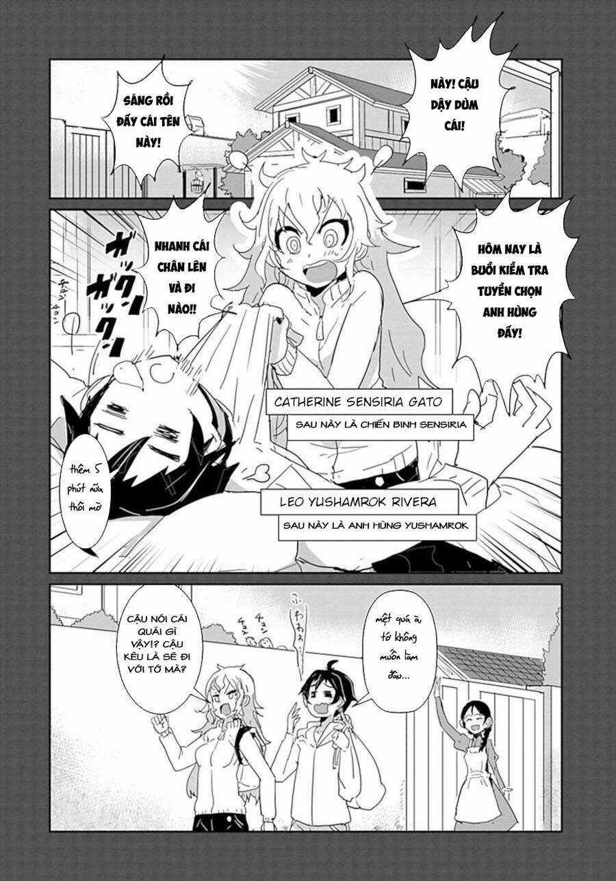 Don'T Cry Maou-Chan Chapter 38 trang 3