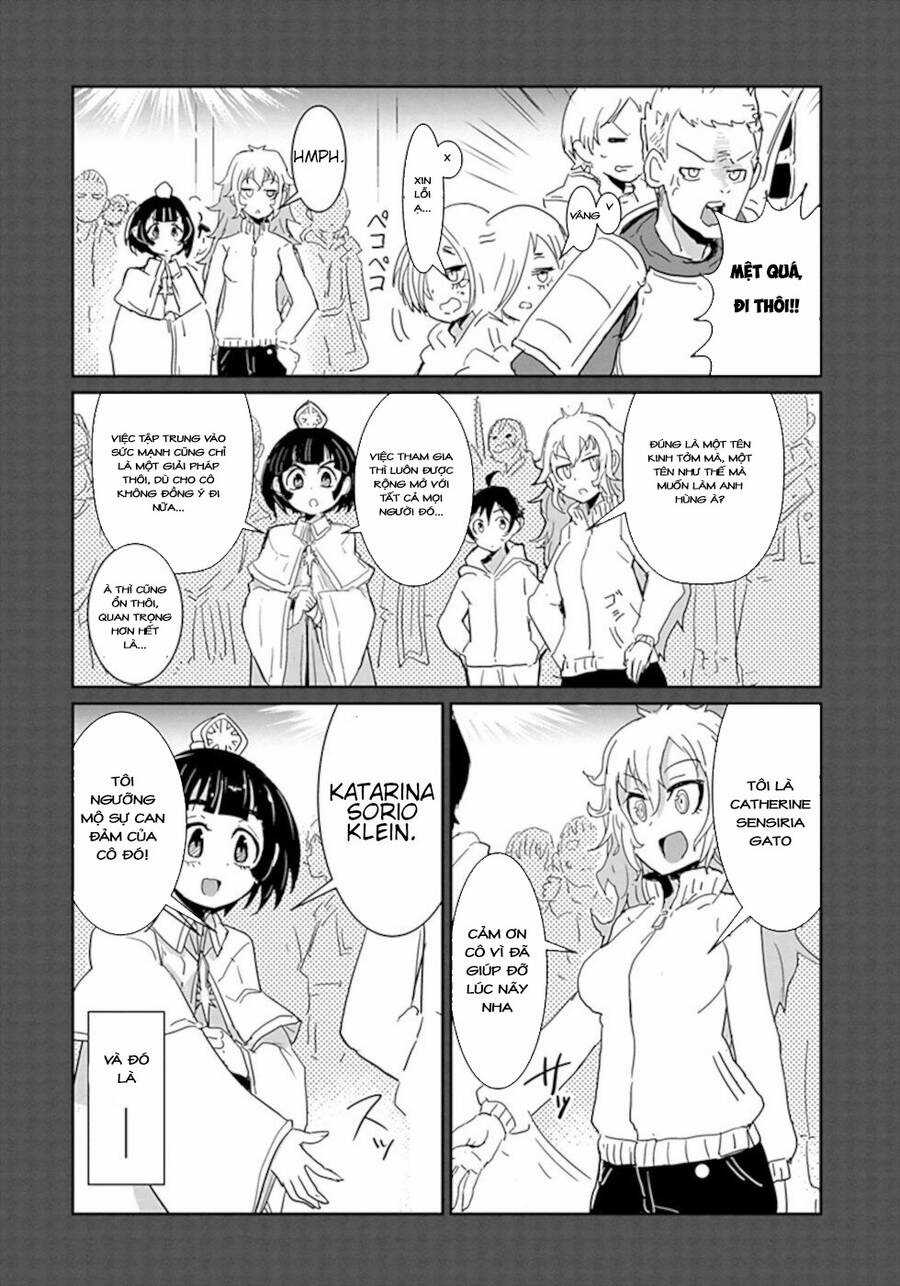 Don'T Cry Maou-Chan Chapter 38 trang 7