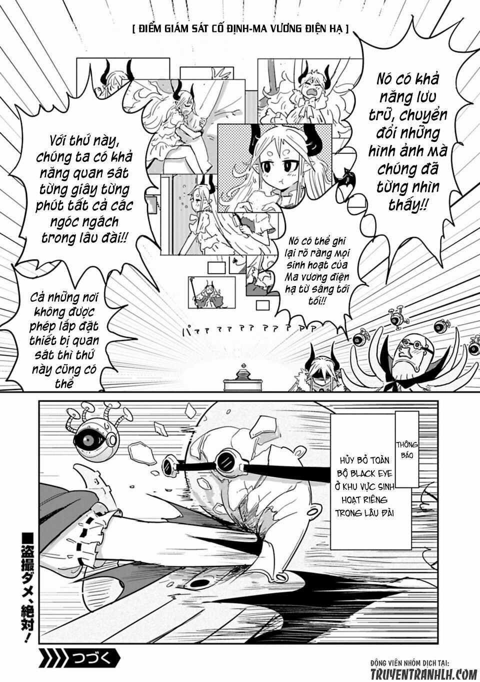 Don'T Cry Maou-Chan Chapter 4.5 trang 4