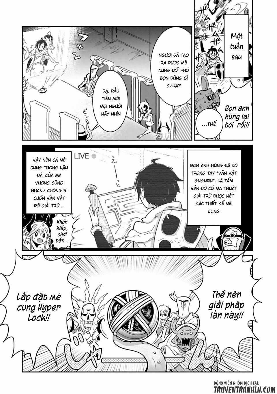 Don'T Cry Maou-Chan Chapter 4 trang 6