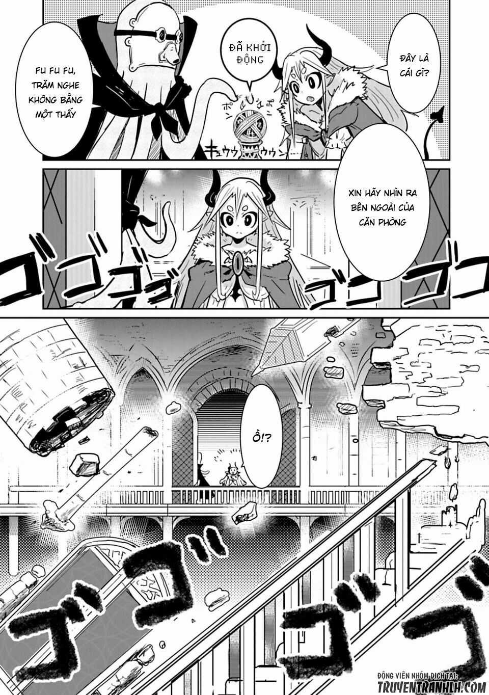 Don'T Cry Maou-Chan Chapter 4 trang 7