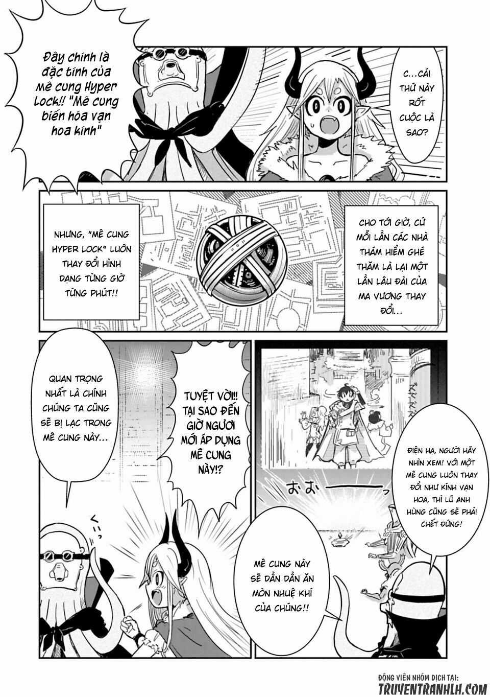 Don'T Cry Maou-Chan Chapter 4 trang 8