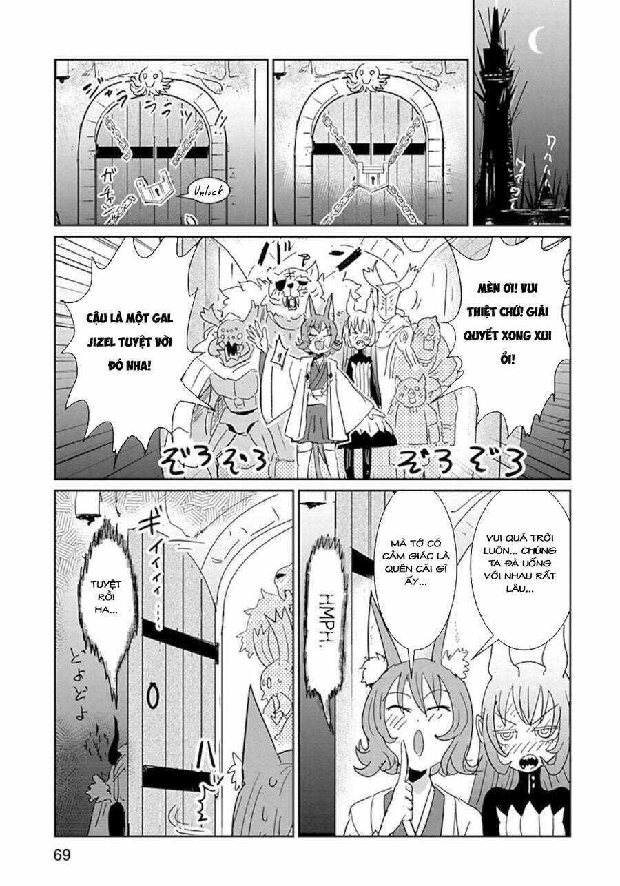 Don'T Cry Maou-Chan Chapter 40 trang 8
