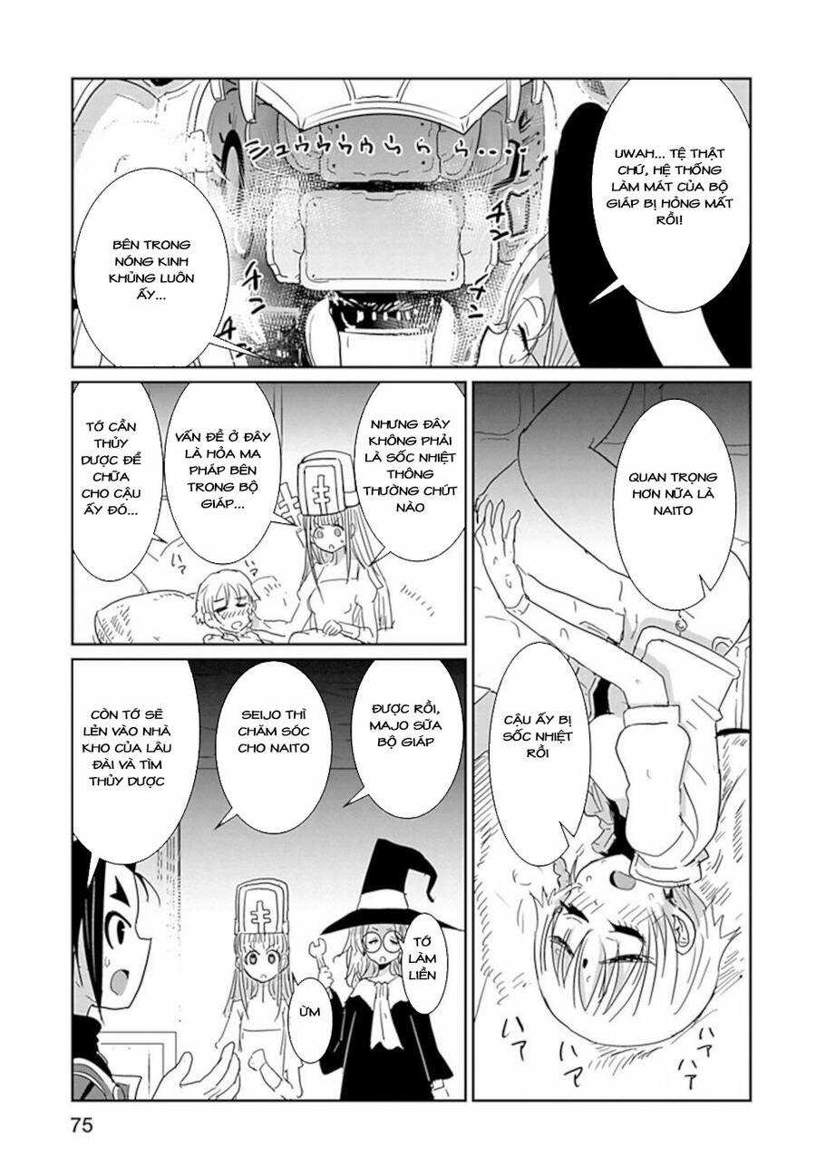 Don'T Cry Maou-Chan Chapter 41 trang 2