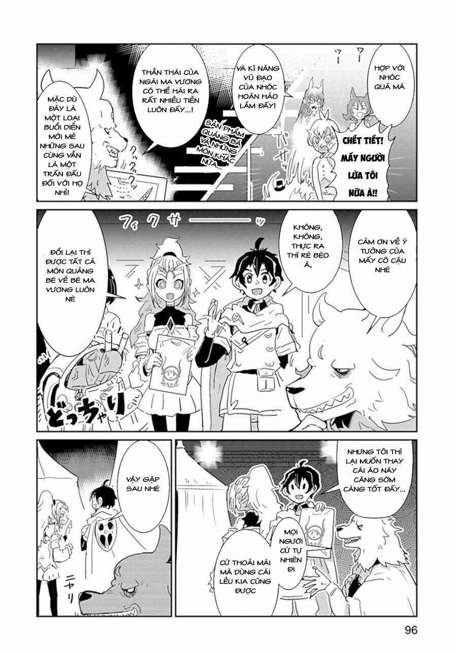 Don'T Cry Maou-Chan Chapter 43 trang 3