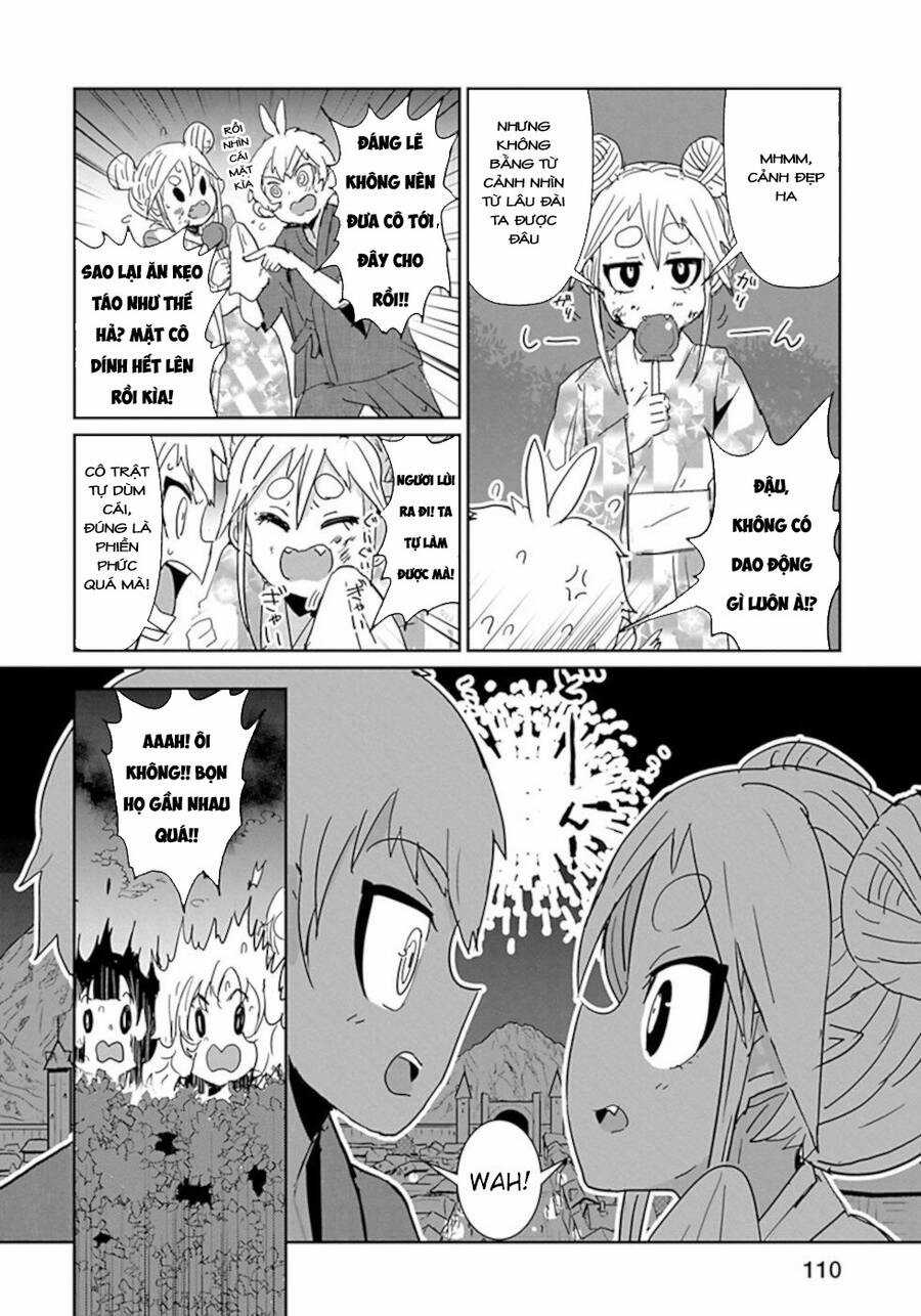 Don'T Cry Maou-Chan Chapter 44 trang 8