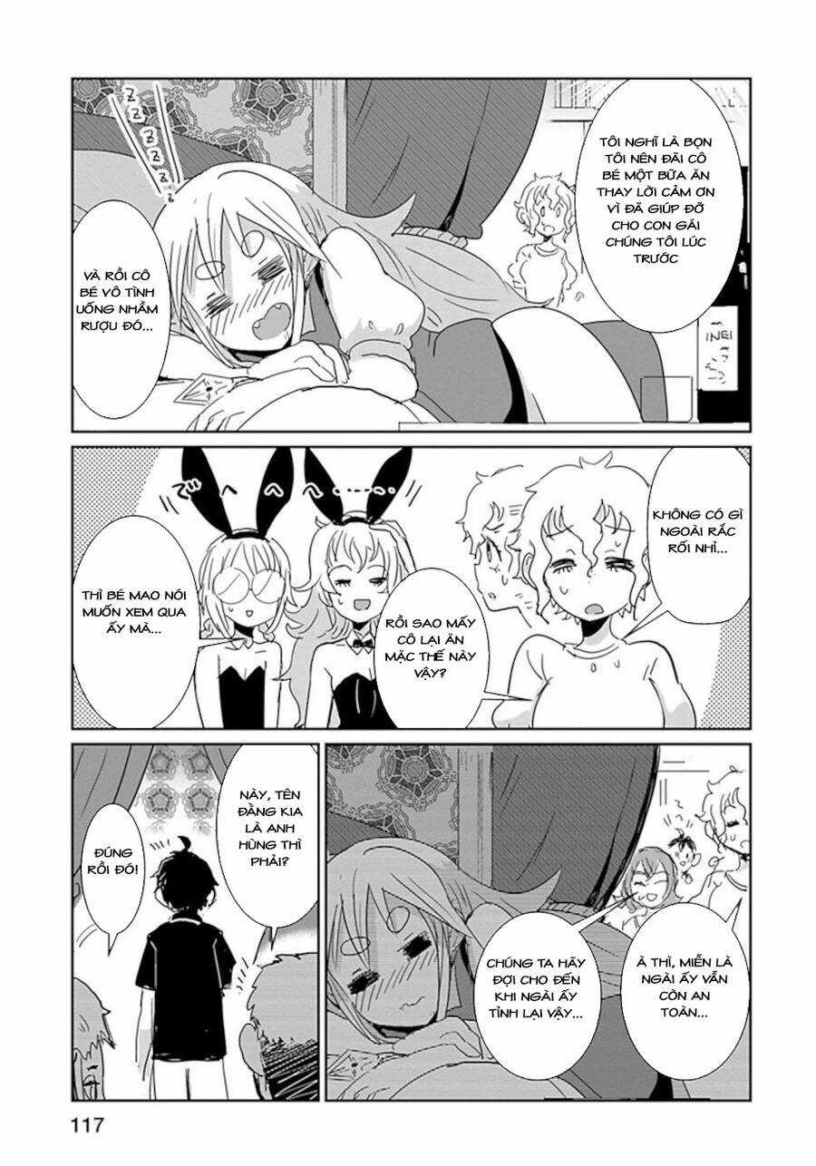 Don'T Cry Maou-Chan Chapter 45 trang 3