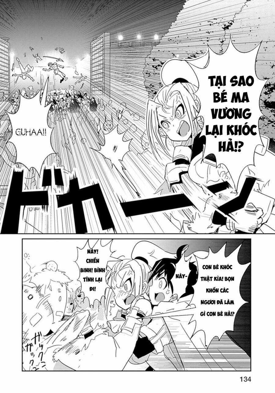 Don'T Cry Maou-Chan Chapter 46 trang 12