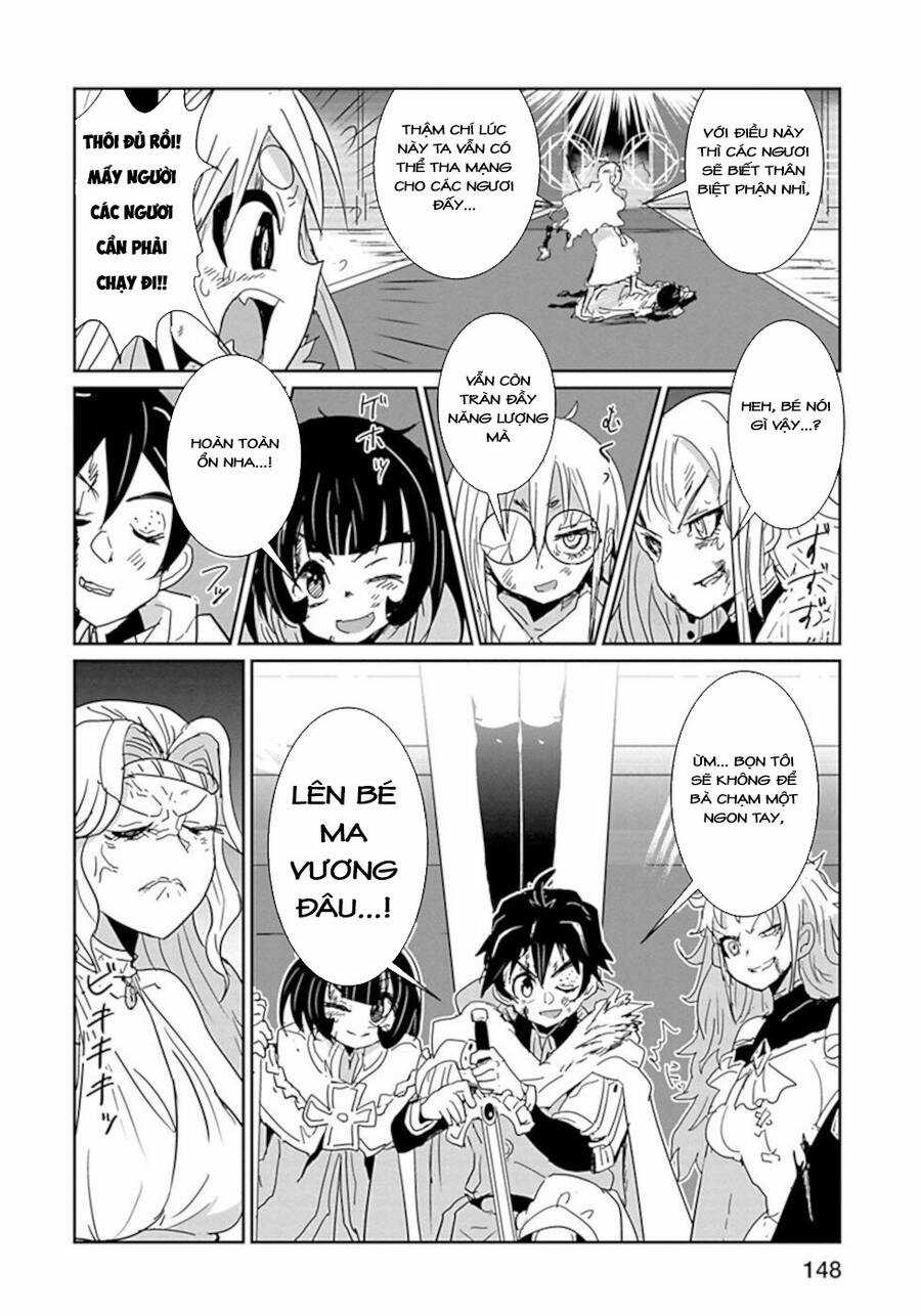 Don'T Cry Maou-Chan Chapter 47 trang 10