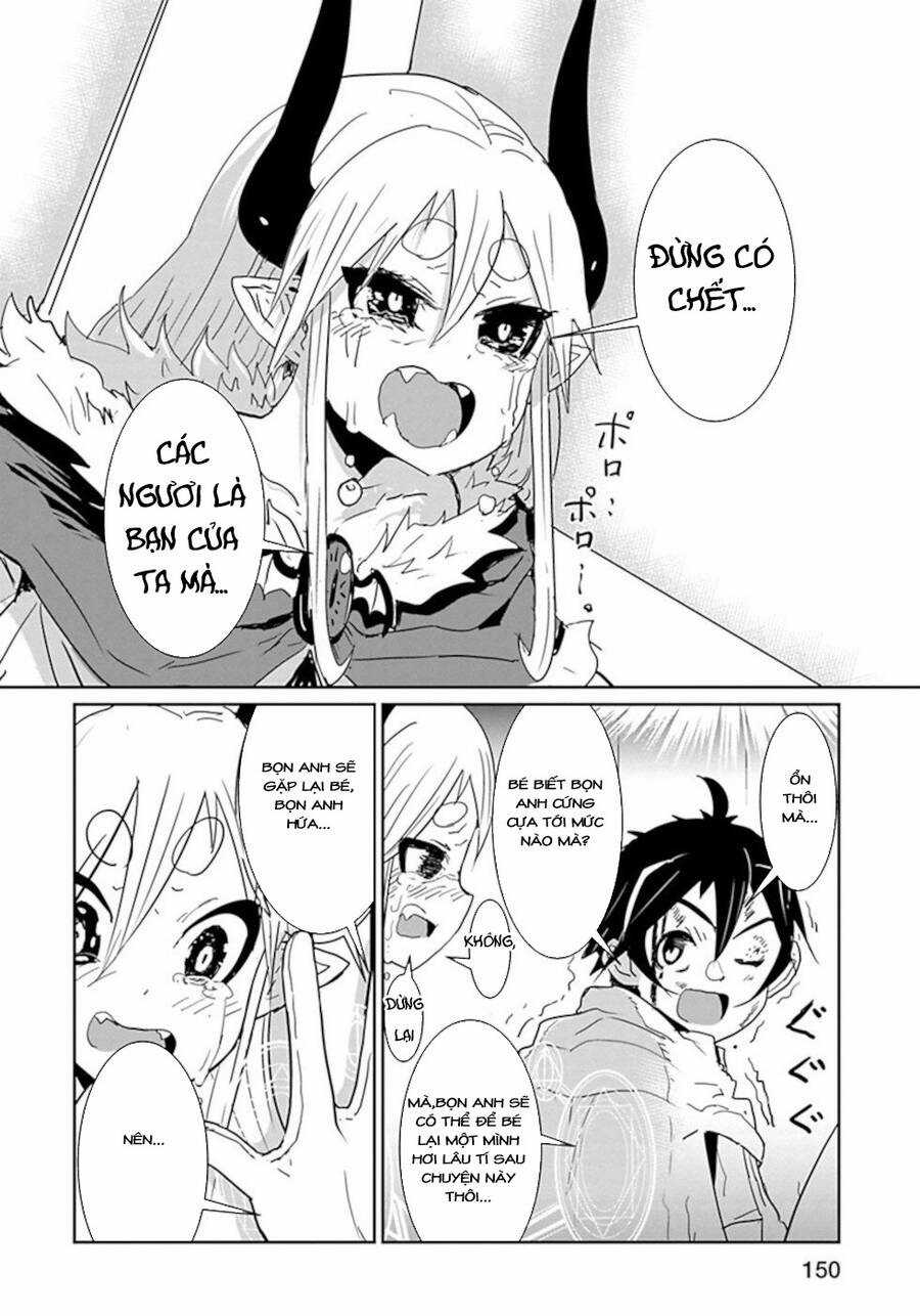 Don'T Cry Maou-Chan Chapter 47 trang 12