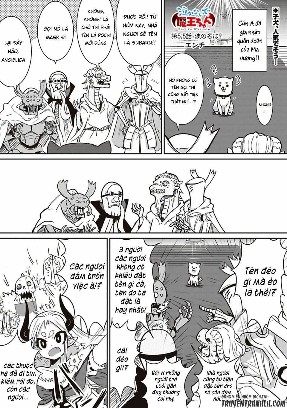 Don'T Cry Maou-Chan Chapter 5.5 trang 3