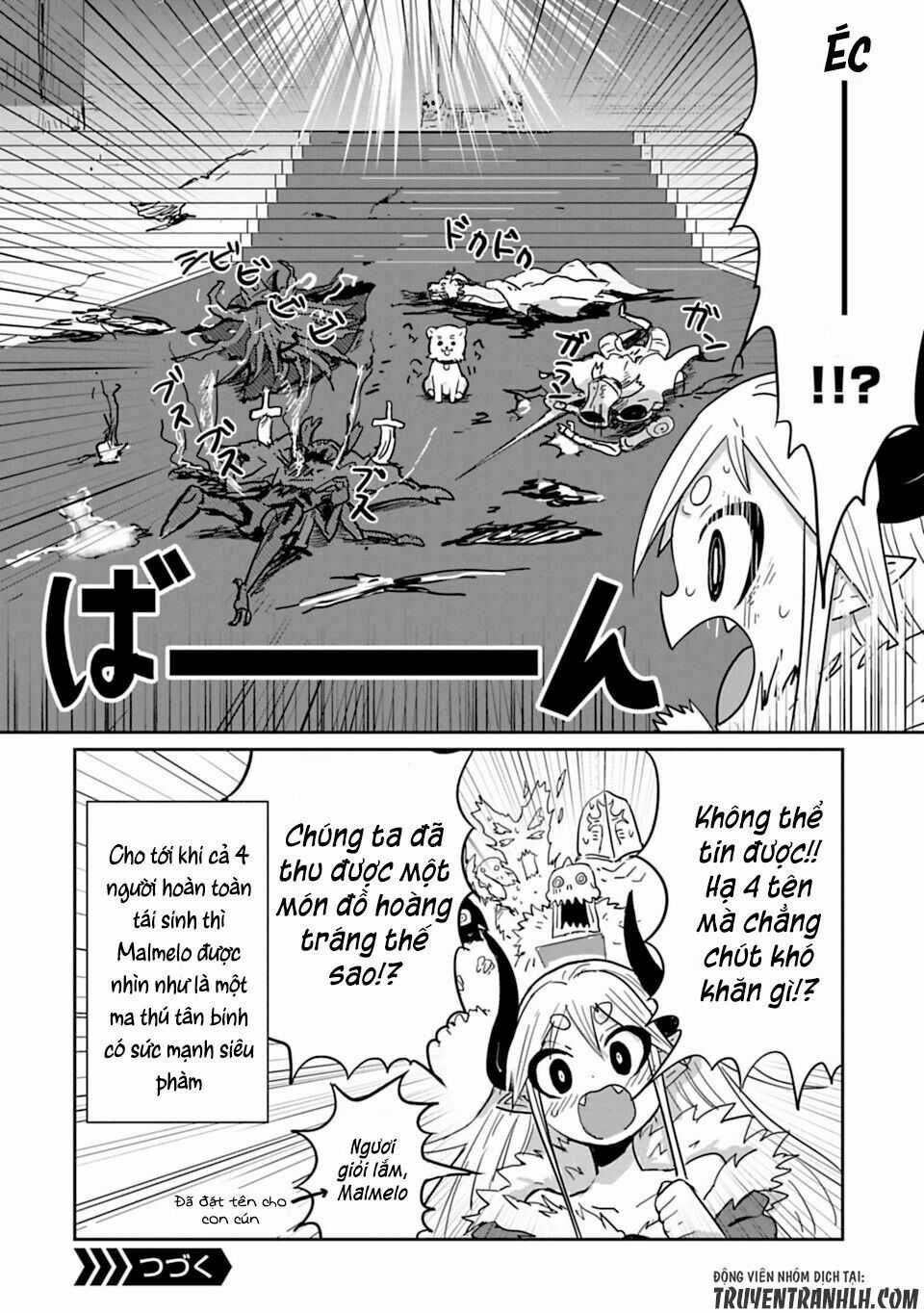 Don'T Cry Maou-Chan Chapter 5.5 trang 4