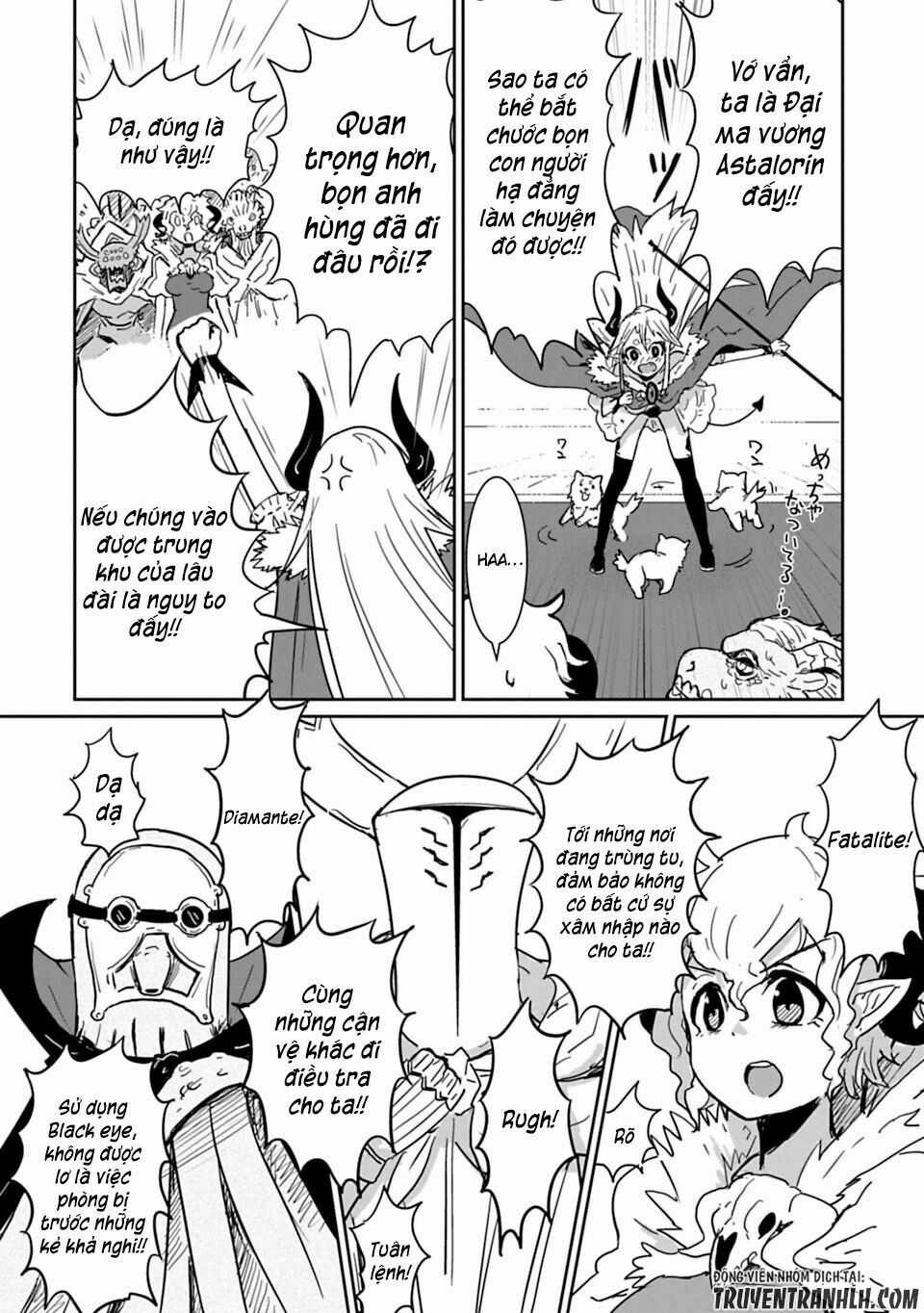 Don'T Cry Maou-Chan Chapter 5 trang 10