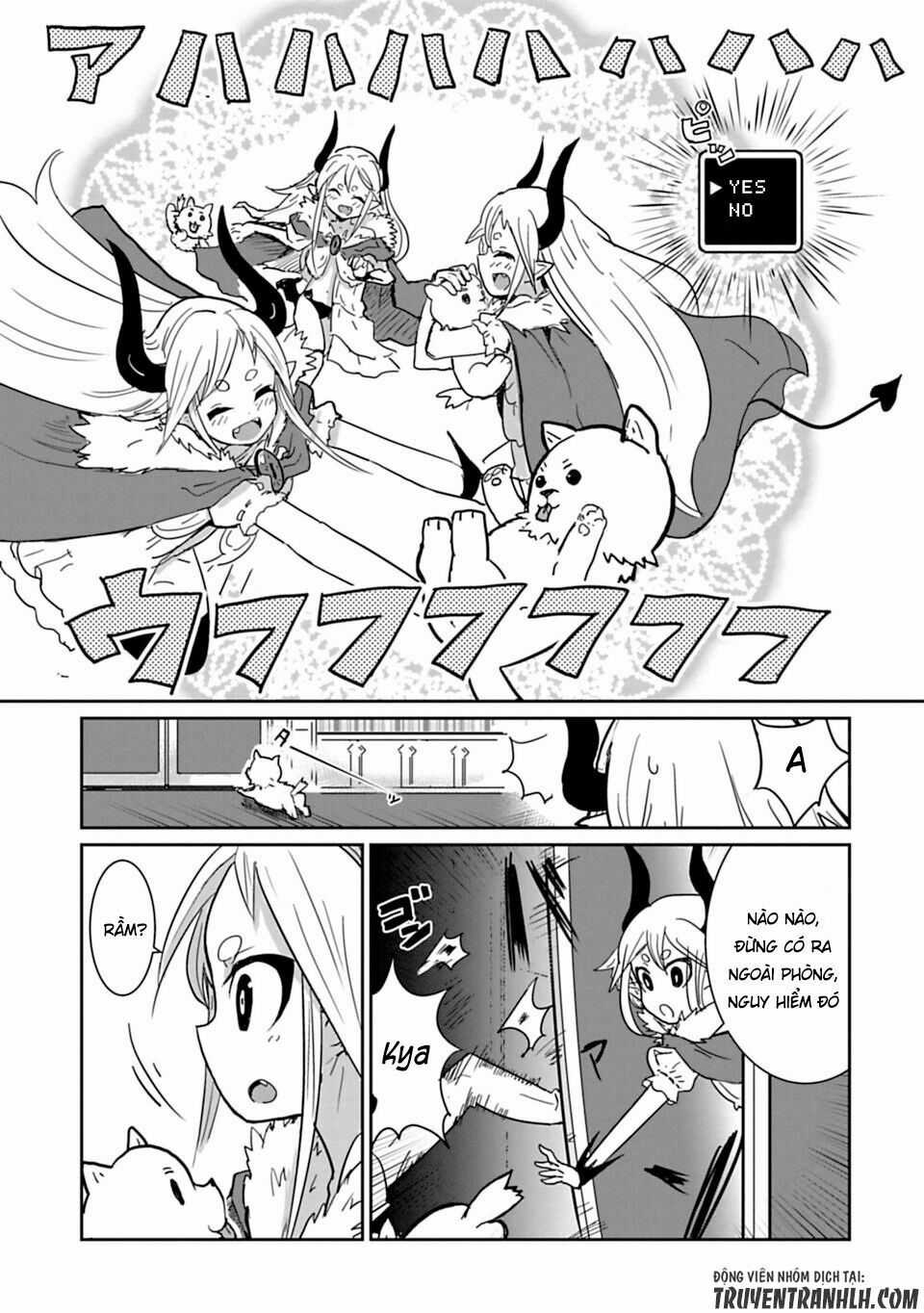 Don'T Cry Maou-Chan Chapter 5 trang 13