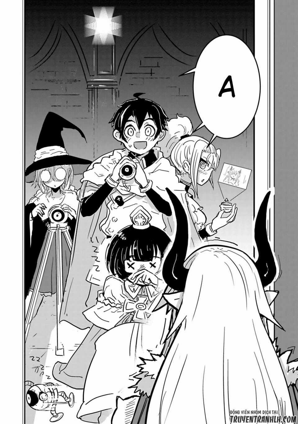 Don'T Cry Maou-Chan Chapter 5 trang 14