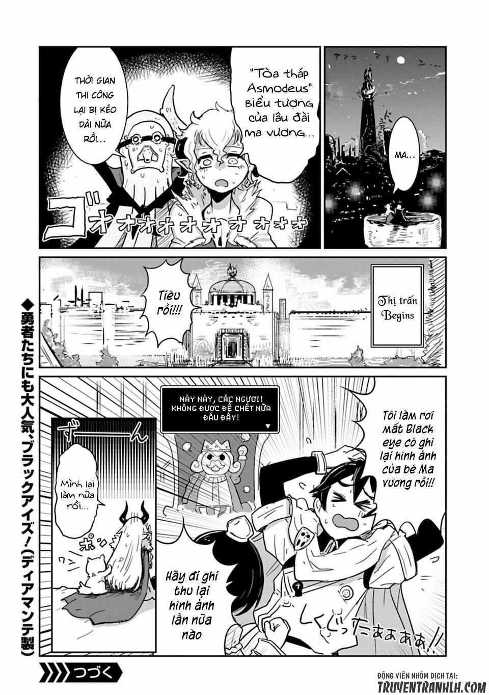 Don'T Cry Maou-Chan Chapter 5 trang 16