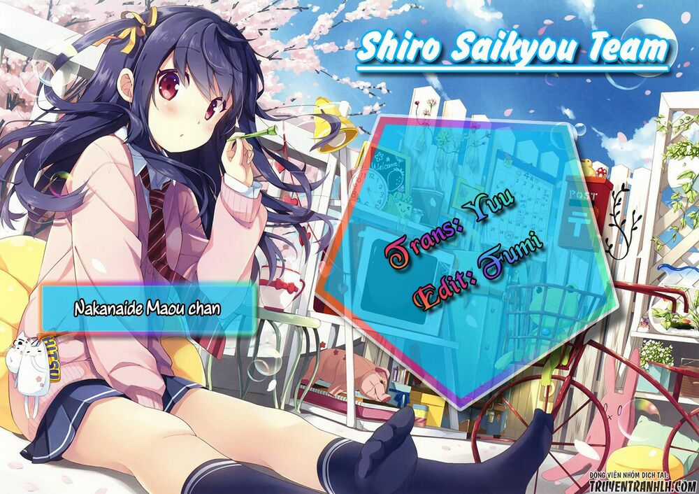 Don'T Cry Maou-Chan Chapter 5 trang 2