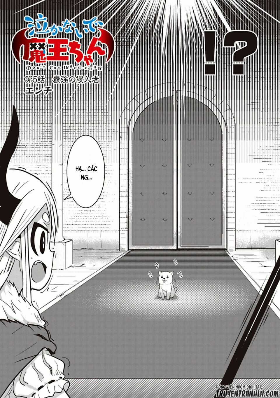 Don'T Cry Maou-Chan Chapter 5 trang 4