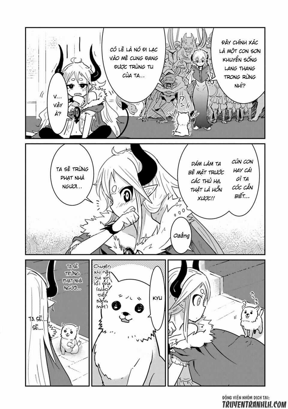 Don'T Cry Maou-Chan Chapter 5 trang 7