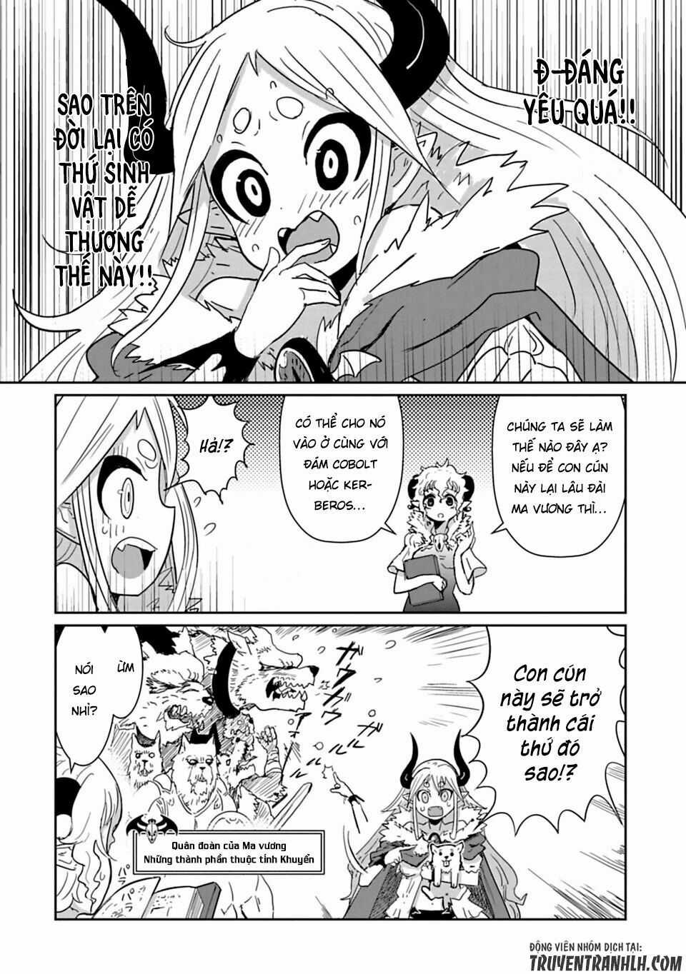 Don'T Cry Maou-Chan Chapter 5 trang 8