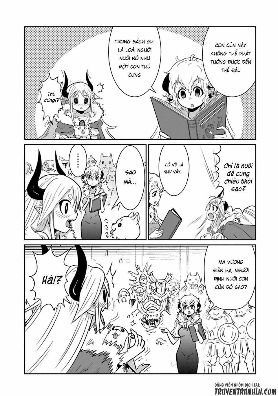 Don'T Cry Maou-Chan Chapter 5 trang 9