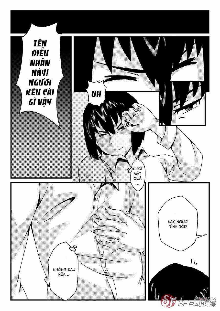 Don’t Tell Me This Is The True History Of The Three Kingdoms! Chapter 1 trang 10