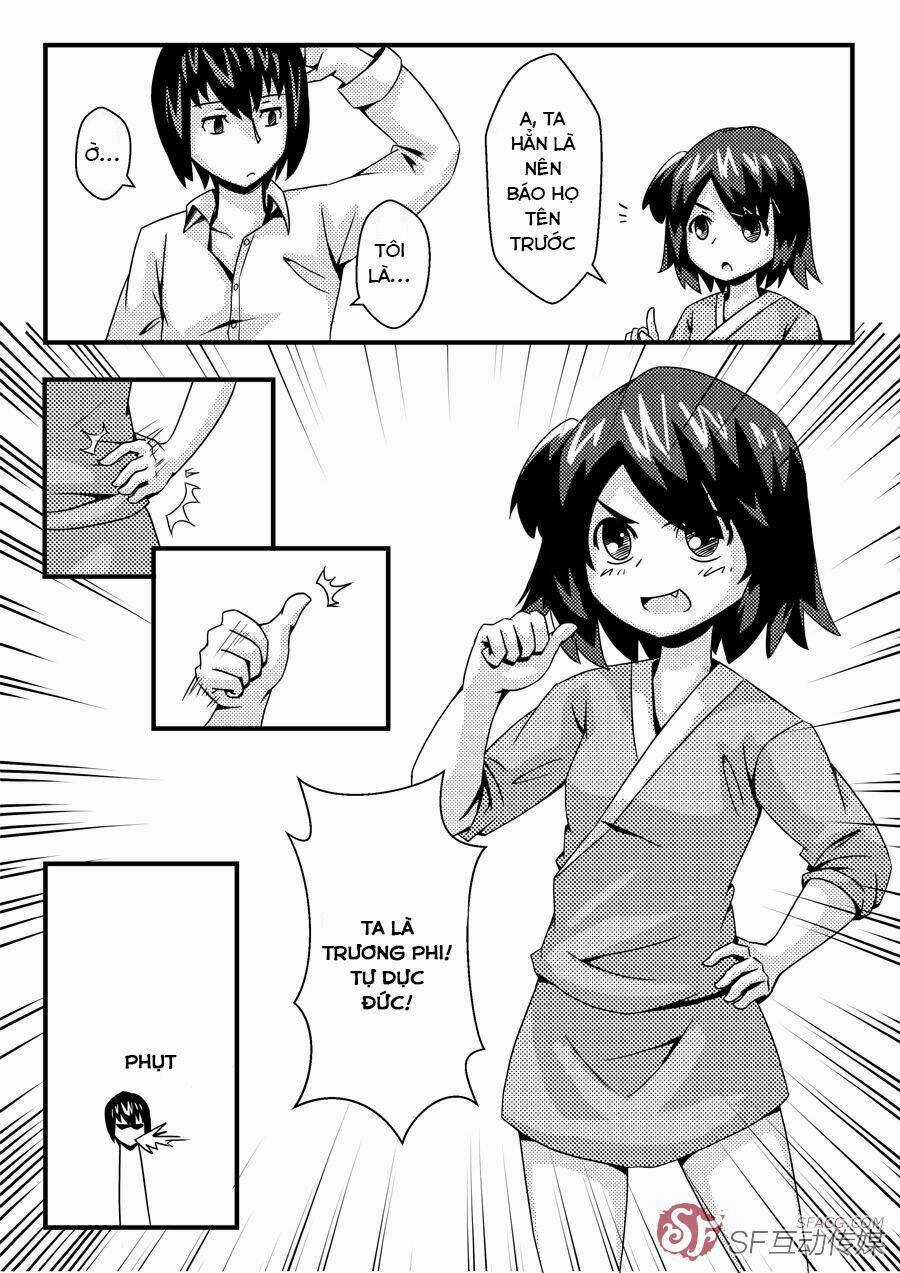 Don’t Tell Me This Is The True History Of The Three Kingdoms! Chapter 1 trang 20