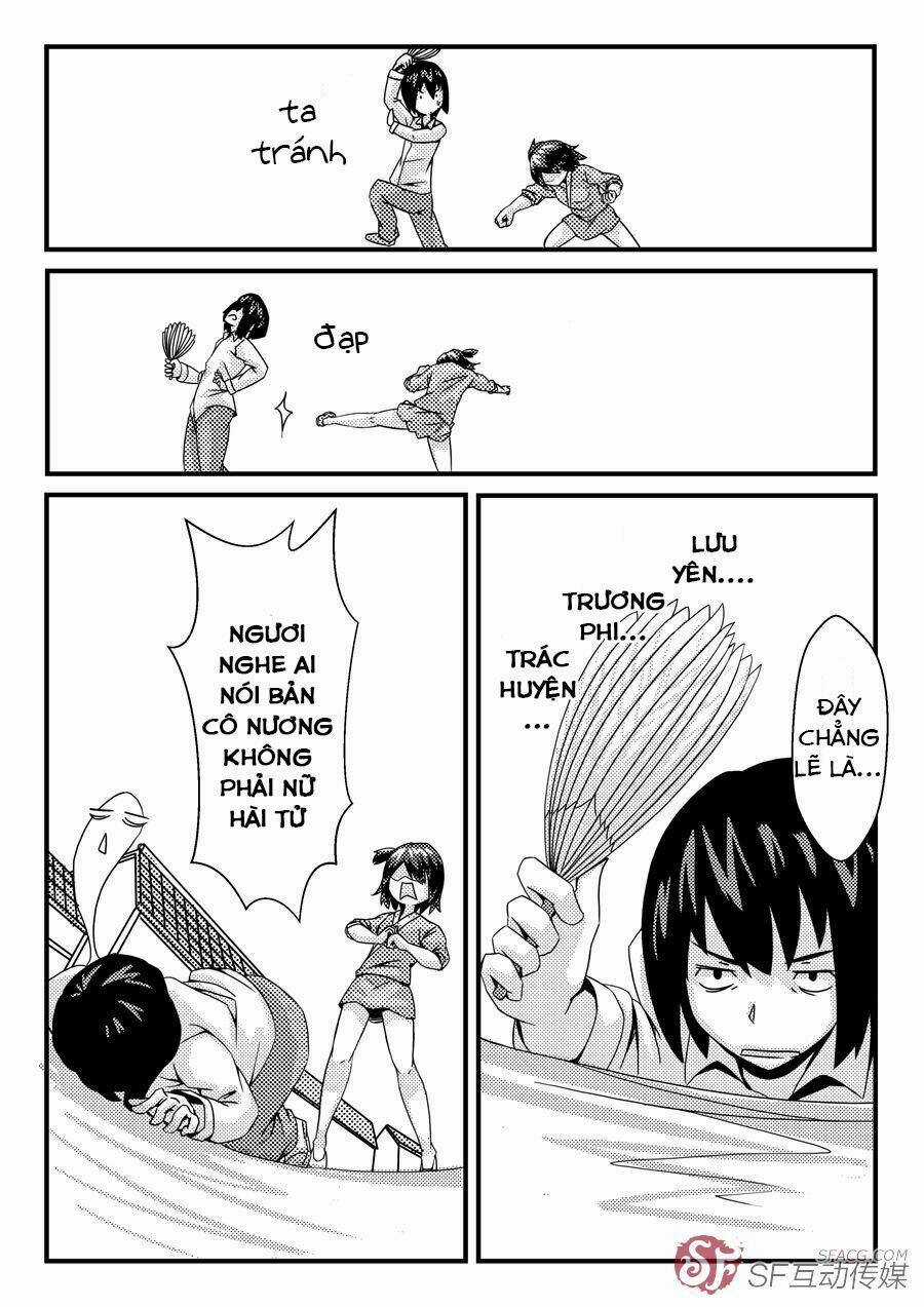 Don’t Tell Me This Is The True History Of The Three Kingdoms! Chapter 1 trang 22