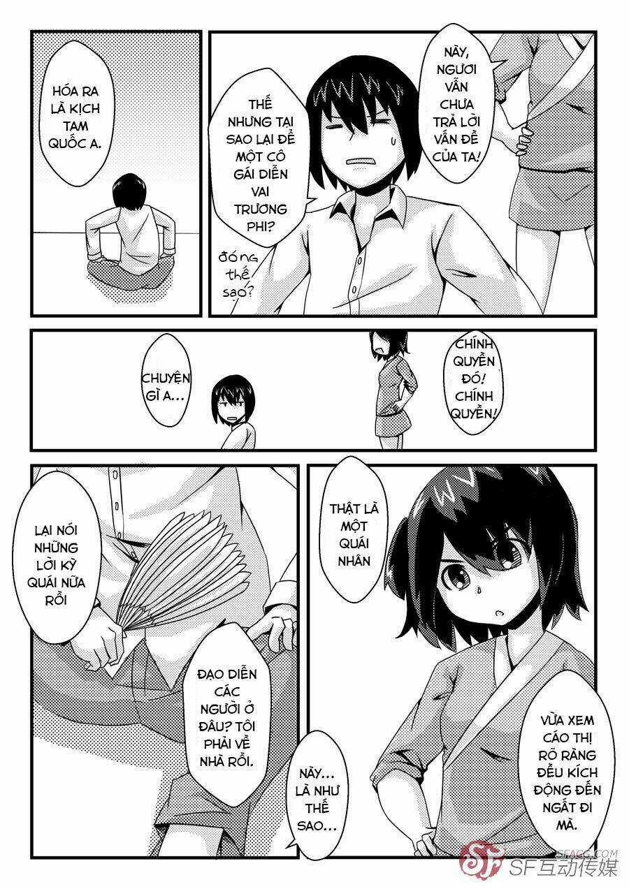 Don’t Tell Me This Is The True History Of The Three Kingdoms! Chapter 1 trang 23