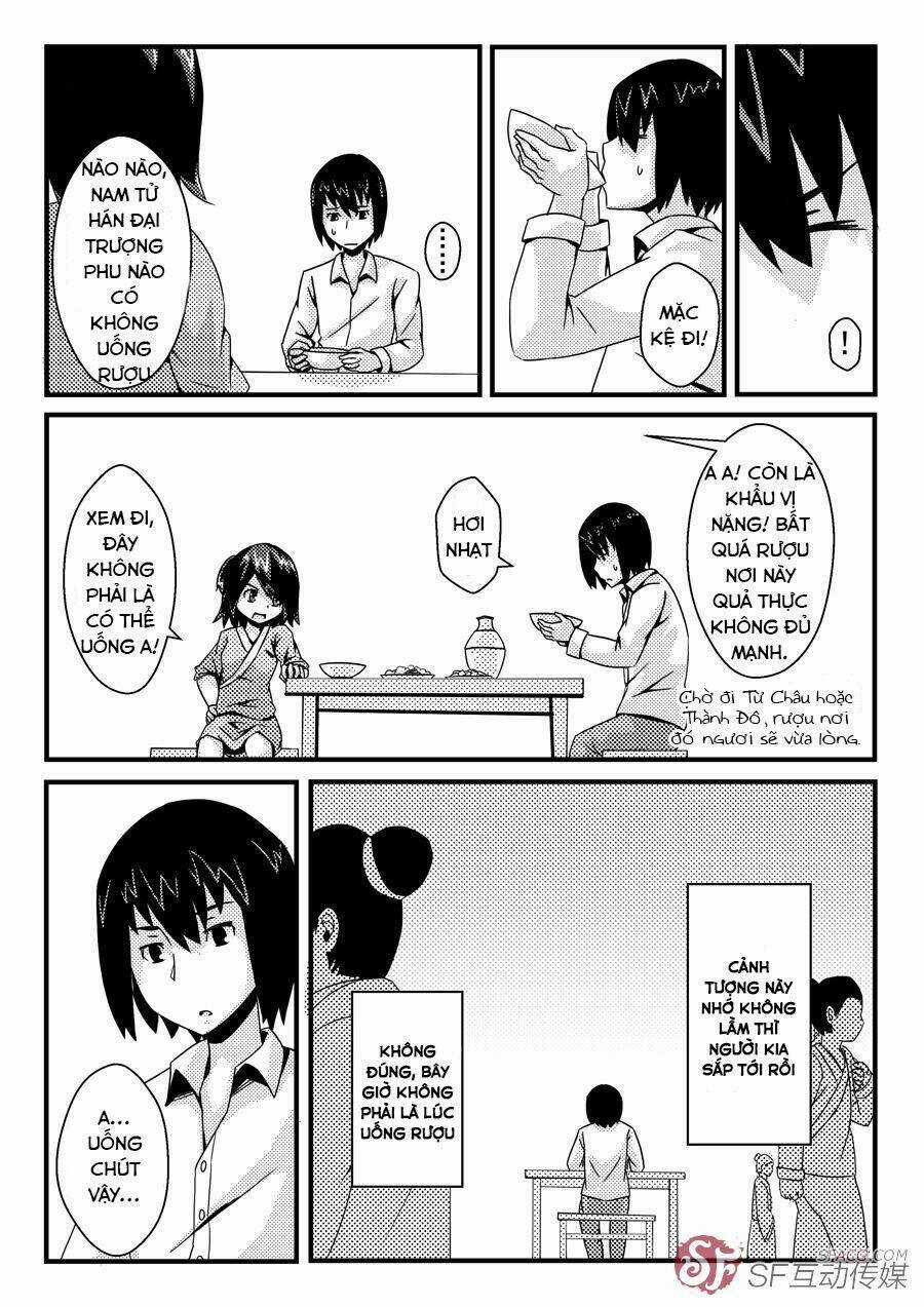 Don’t Tell Me This Is The True History Of The Three Kingdoms! Chapter 1 trang 34