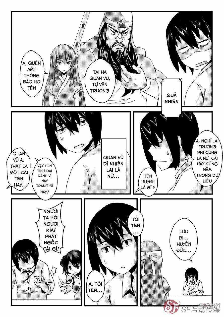 Don’t Tell Me This Is The True History Of The Three Kingdoms! Chapter 1 trang 38