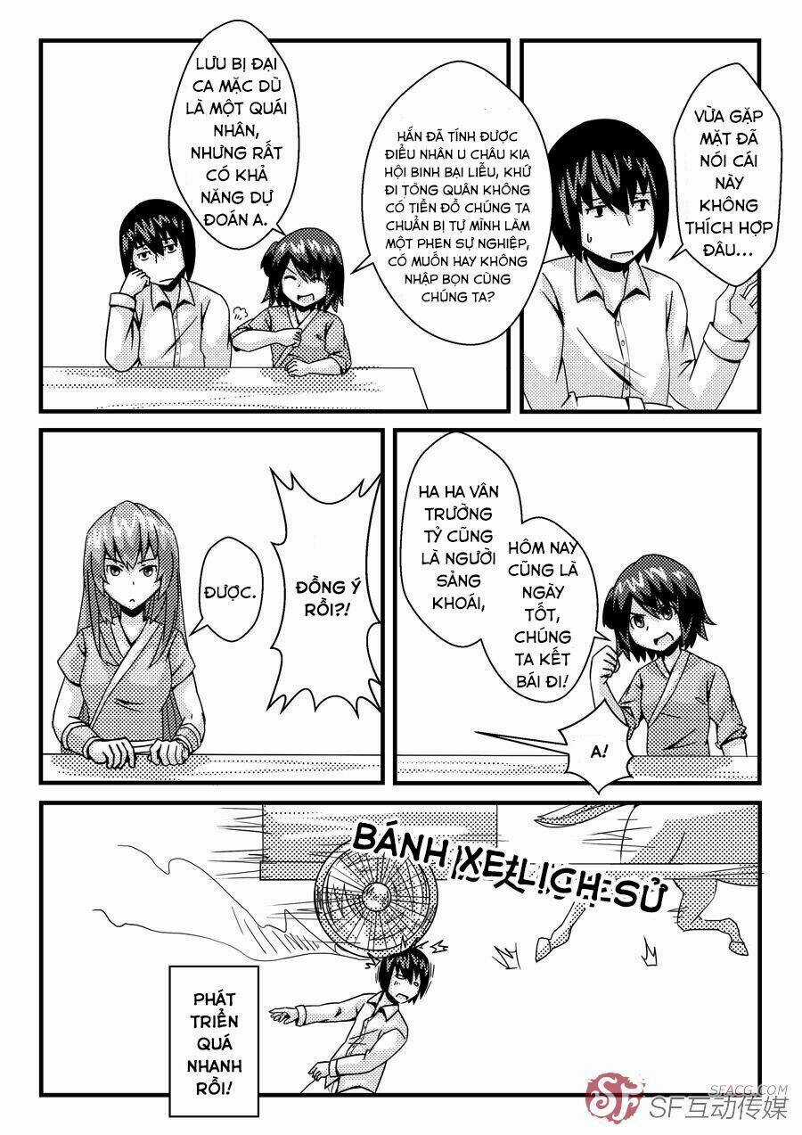 Don’t Tell Me This Is The True History Of The Three Kingdoms! Chapter 1 trang 39