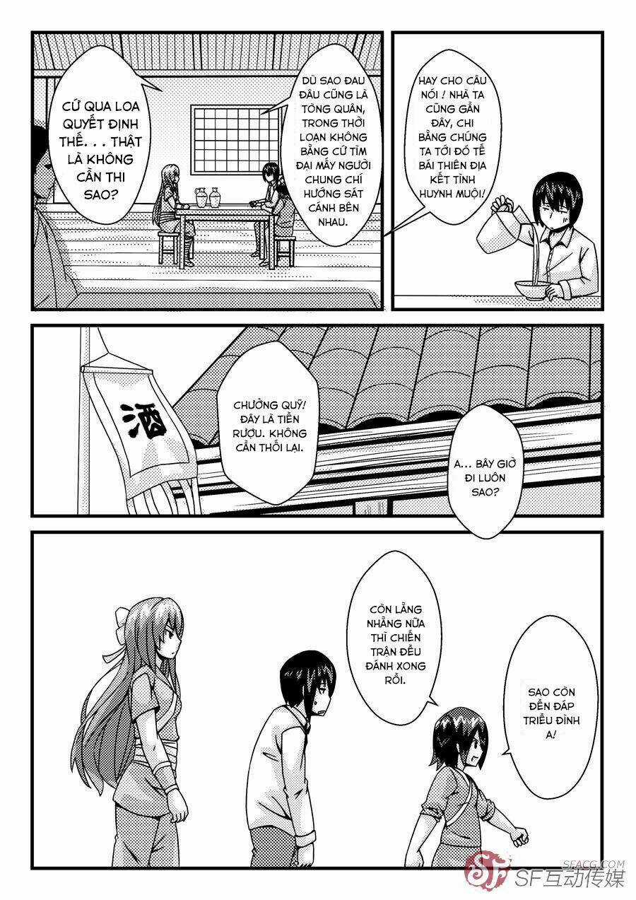 Don’t Tell Me This Is The True History Of The Three Kingdoms! Chapter 1 trang 40