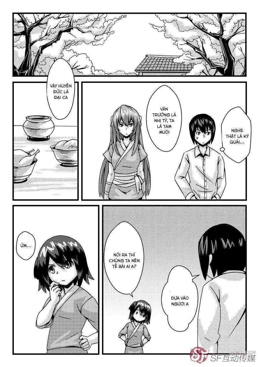 Don’t Tell Me This Is The True History Of The Three Kingdoms! Chapter 1 trang 41