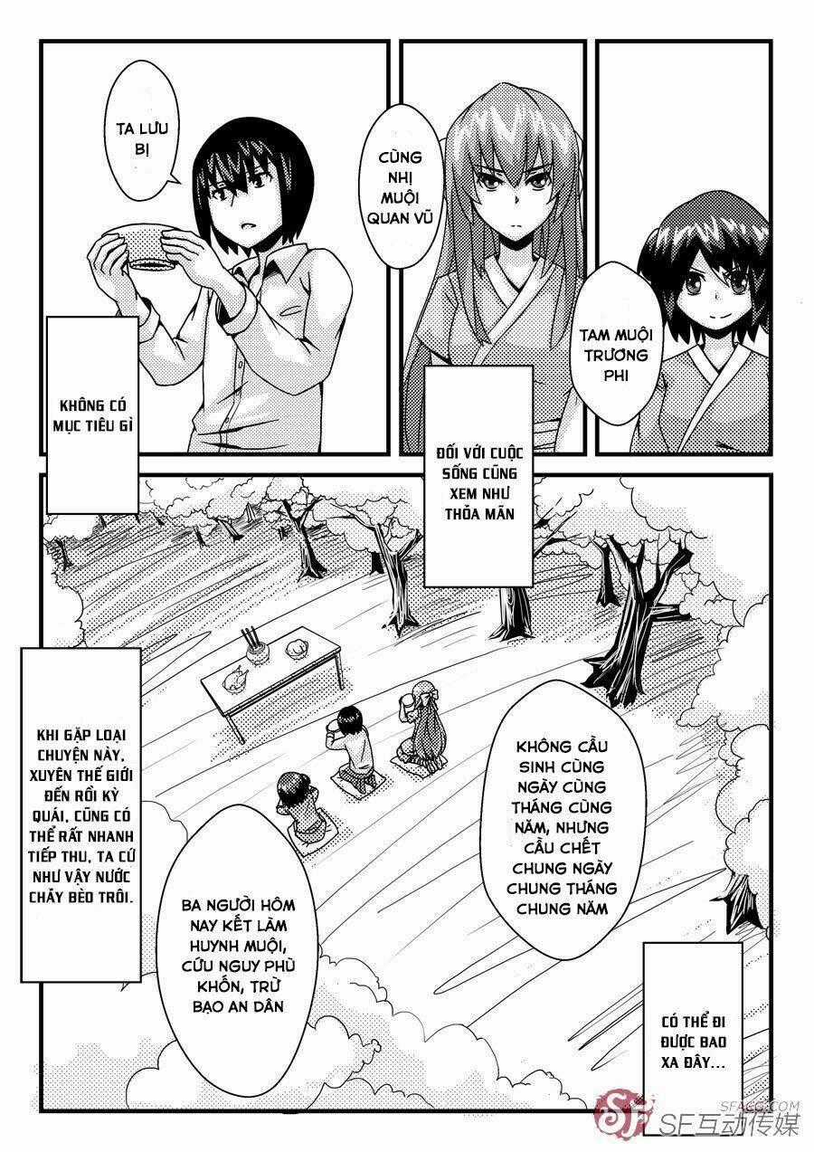 Don’t Tell Me This Is The True History Of The Three Kingdoms! Chapter 1 trang 43