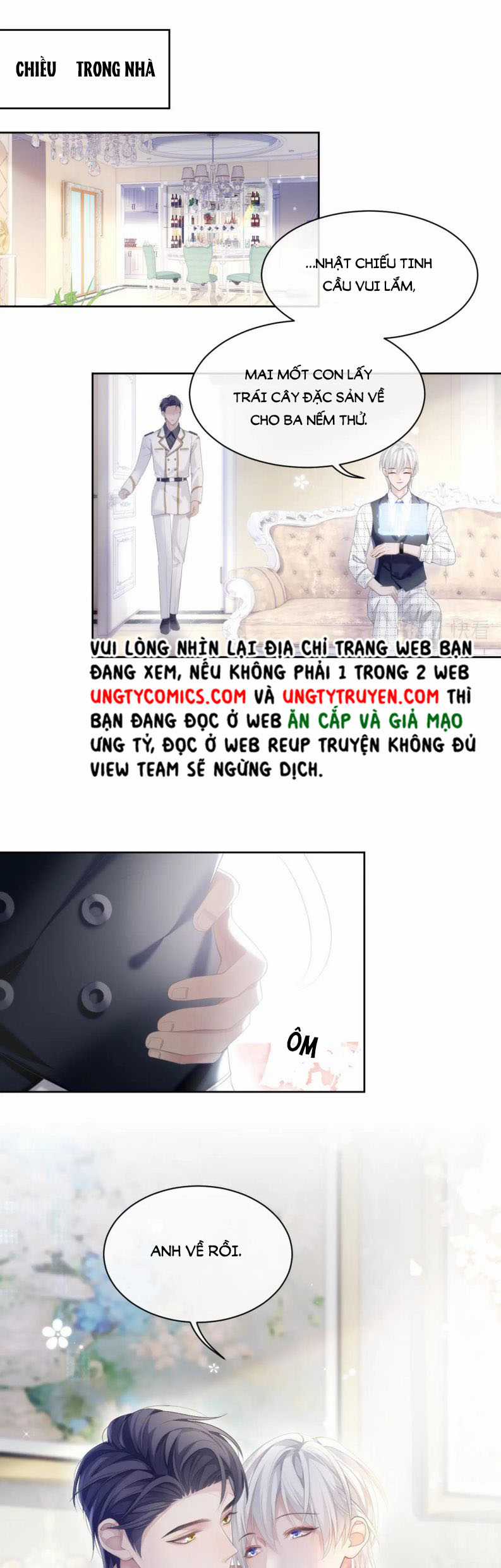 Đơn Xin Ly Hôn Chapter 32 trang 3