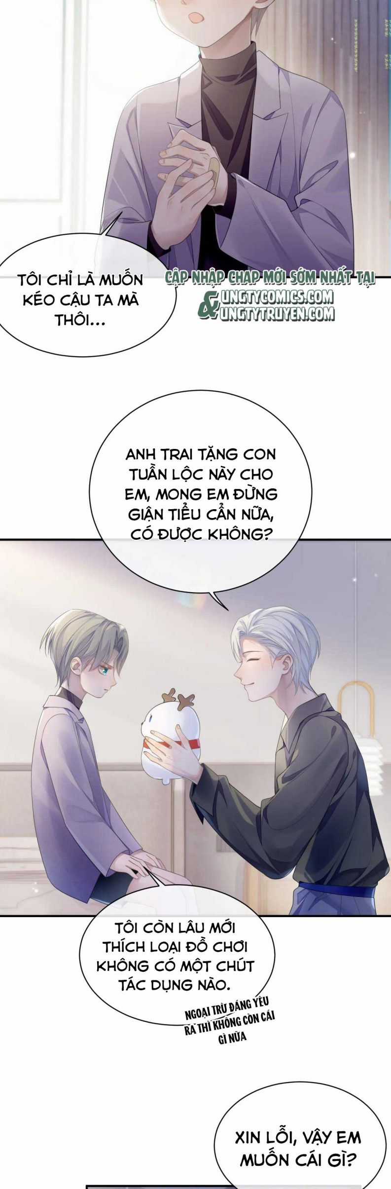 Đơn Xin Ly Hôn Chapter 61 trang 11