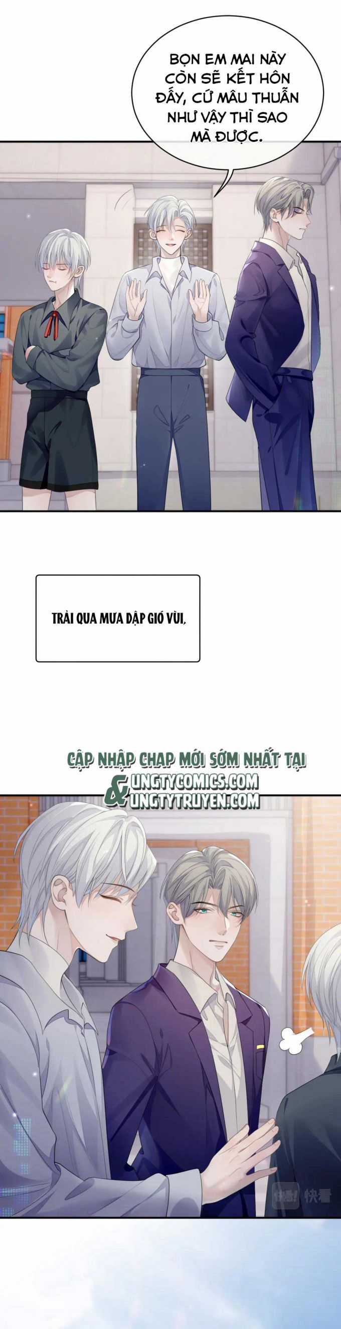 Đơn Xin Ly Hôn Chapter 61 trang 16